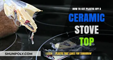 Effortlessly Remove Plastic from Your Ceramic Stovetop: Quick Cleaning Tips