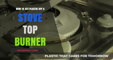 Quickly Remove Melted Plastic from Stove Top Burners: Easy Steps
