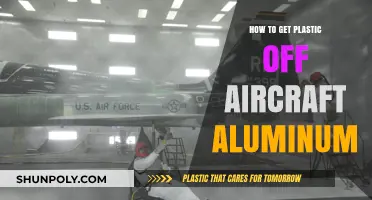 Effective Methods to Remove Plastic from Aircraft Aluminum Surfaces
