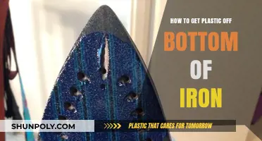 Effective Ways to Remove Melted Plastic from Your Iron's Soleplate