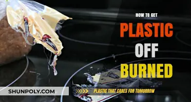 Effective Methods to Remove Melted Plastic from Burned Surfaces Safely