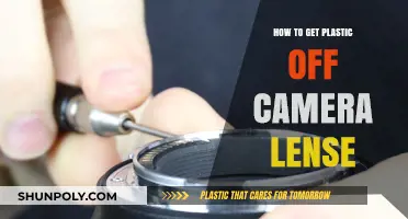 Effective Methods to Safely Remove Plastic from Camera Lenses