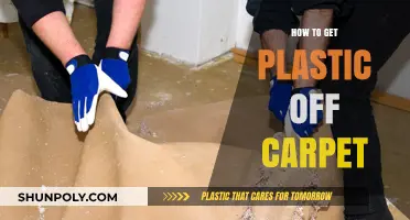 Effective Methods to Remove Plastic from Your Carpet Easily