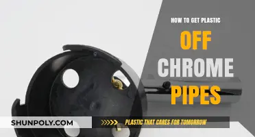 Effective Methods to Remove Plastic Residue from Chrome Pipes Easily