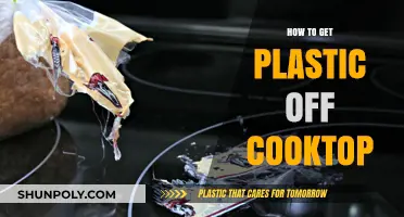 Effective Methods to Safely Remove Plastic from Your Cooktop Surface