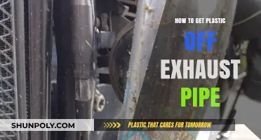 Effective Methods to Remove Plastic from Your Exhaust Pipe Safely