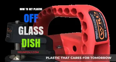 Effective Methods to Remove Plastic from Glass Dishes Easily