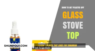 Easy Steps to Remove Plastic from Your Glass Stove Top Safely