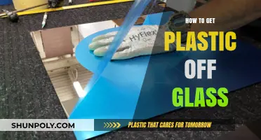 Effective Methods to Remove Stuck Plastic from Glass Surfaces Easily