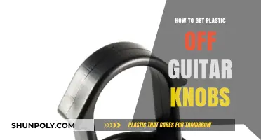 Removing Plastic Residue from Guitar Knobs: A Step-by-Step Guide