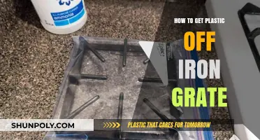 Effective Methods to Remove Plastic from Iron Grates Safely and Easily