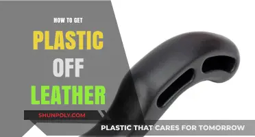 Effective Methods to Remove Plastic Residue from Leather Surfaces