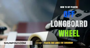 Easy Steps to Remove Plastic from Your Longboard Wheels Safely