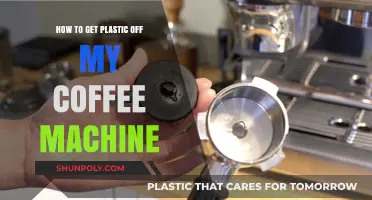 Easy Steps to Remove Plastic from Your Coffee Machine Safely