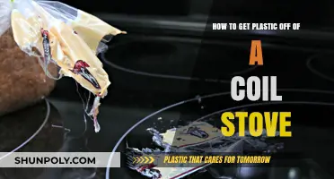 Effective Tips to Safely Remove Melted Plastic from Coil Stove Burners
