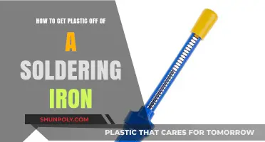 Quick Fix: Removing Plastic from Your Soldering Iron Safely