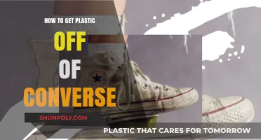 Easy Steps to Remove Plastic from Your Converse Sneakers