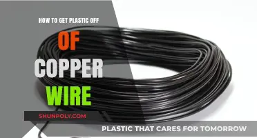 Efficiently Removing Plastic Insulation from Copper Wire: A Step-by-Step Guide