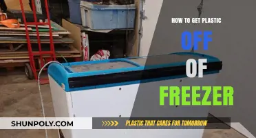 Effective Methods to Safely Remove Plastic from Your Freezer