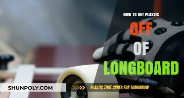Effective Methods to Remove Plastic from Your Longboard Safely