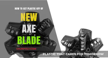 Removing Plastic Coating from New Axe Blade: Quick and Safe Tips