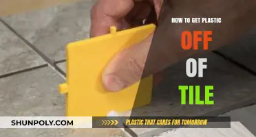 Effective Methods to Remove Plastic Residue from Tile Surfaces Easily