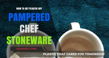 Removing Plastic from Pampered Chef Stoneware: Quick and Easy Tips