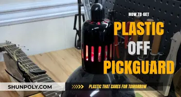 Effective Techniques to Remove Plastic from Your Guitar Pickguard