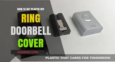 Easy Steps to Remove Plastic from Your Ring Doorbell Cover