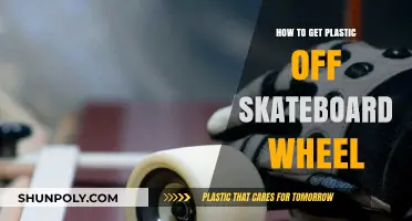 Quick Guide: Removing Plastic from Skateboard Wheels Easily