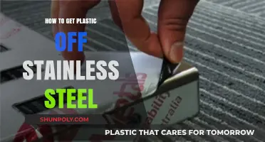 Effective Methods to Remove Plastic Residue from Stainless Steel Surfaces