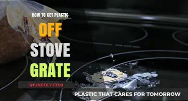 Easy Steps to Remove Melted Plastic from Stove Grates Safely