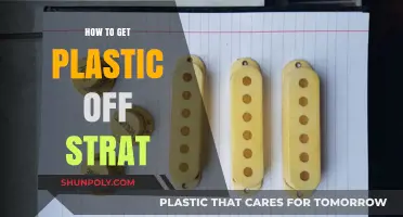 Effective Techniques to Remove Plastic from Your Stratocaster Guitar
