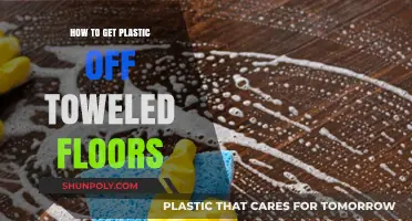 Effective Methods to Remove Plastic from Toweled Floors Easily