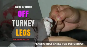 Easy Tips to Remove Plastic Wrap from Turkey Legs Safely