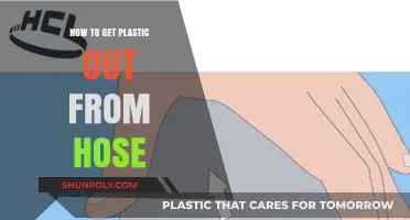Effective Methods to Remove Stuck Plastic from Your Hose Easily