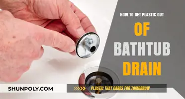 Effective DIY Methods to Remove Plastic from Your Bathtub Drain