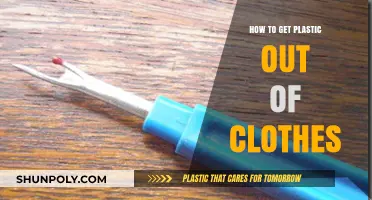 Effective Methods to Remove Plastic Residue from Your Clothes
