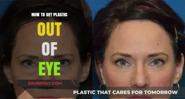 Quick Steps to Safely Remove Plastic from Your Eye