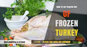 Safely Removing Plastic from Frozen Turkey: Quick and Easy Tips