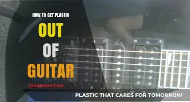 Effective Methods to Remove Plastic from Your Guitar Safely