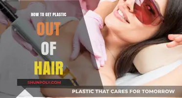 Quick Fixes: Removing Plastic from Hair Easily and Safely