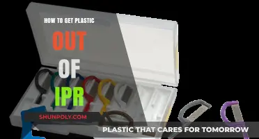 Effective Strategies to Remove Plastic from IPR Processes and Systems