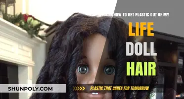 Eco-Friendly Doll Care: Removing Plastic from Your Doll's Hair