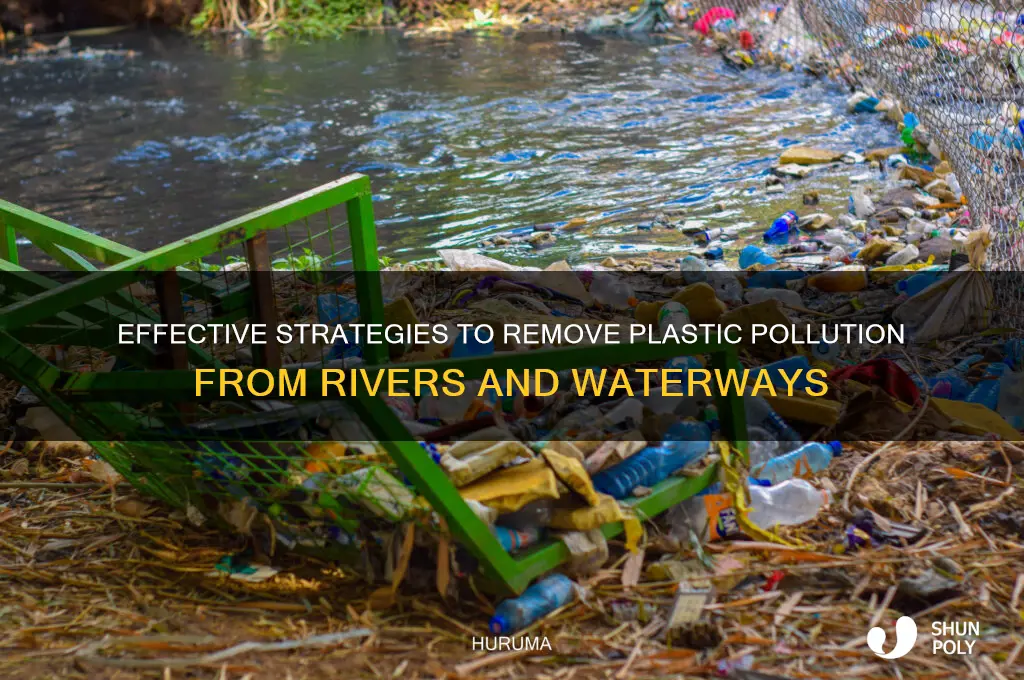 how to get plastic out of rivers