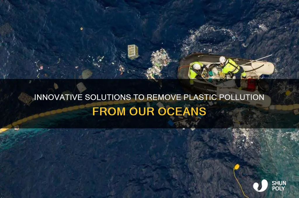 how to get plastic out of the ocean