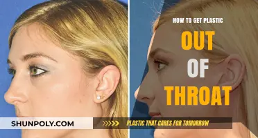 Quick Relief: Safe Methods to Remove Plastic Stuck in Throat