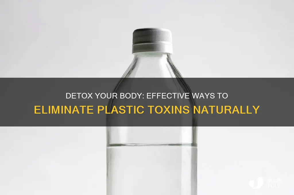 how to get plastic out of your body