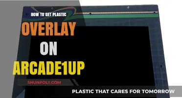 Enhance Your Arcade1Up with a DIY Plastic Overlay Guide