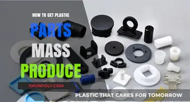 Efficient Mass Production of Plastic Parts: A Comprehensive Guide